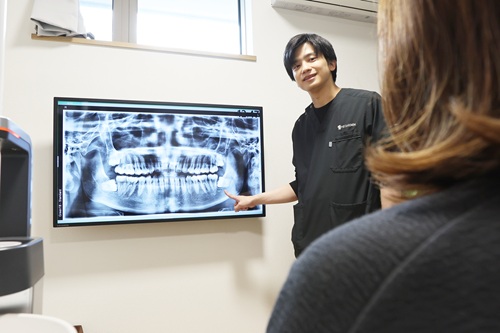 前院長もインプラント手術を体験