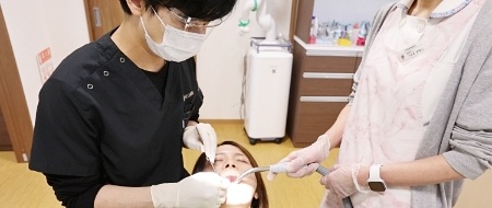 子どもからお年寄りまでどんな治療でも対応
